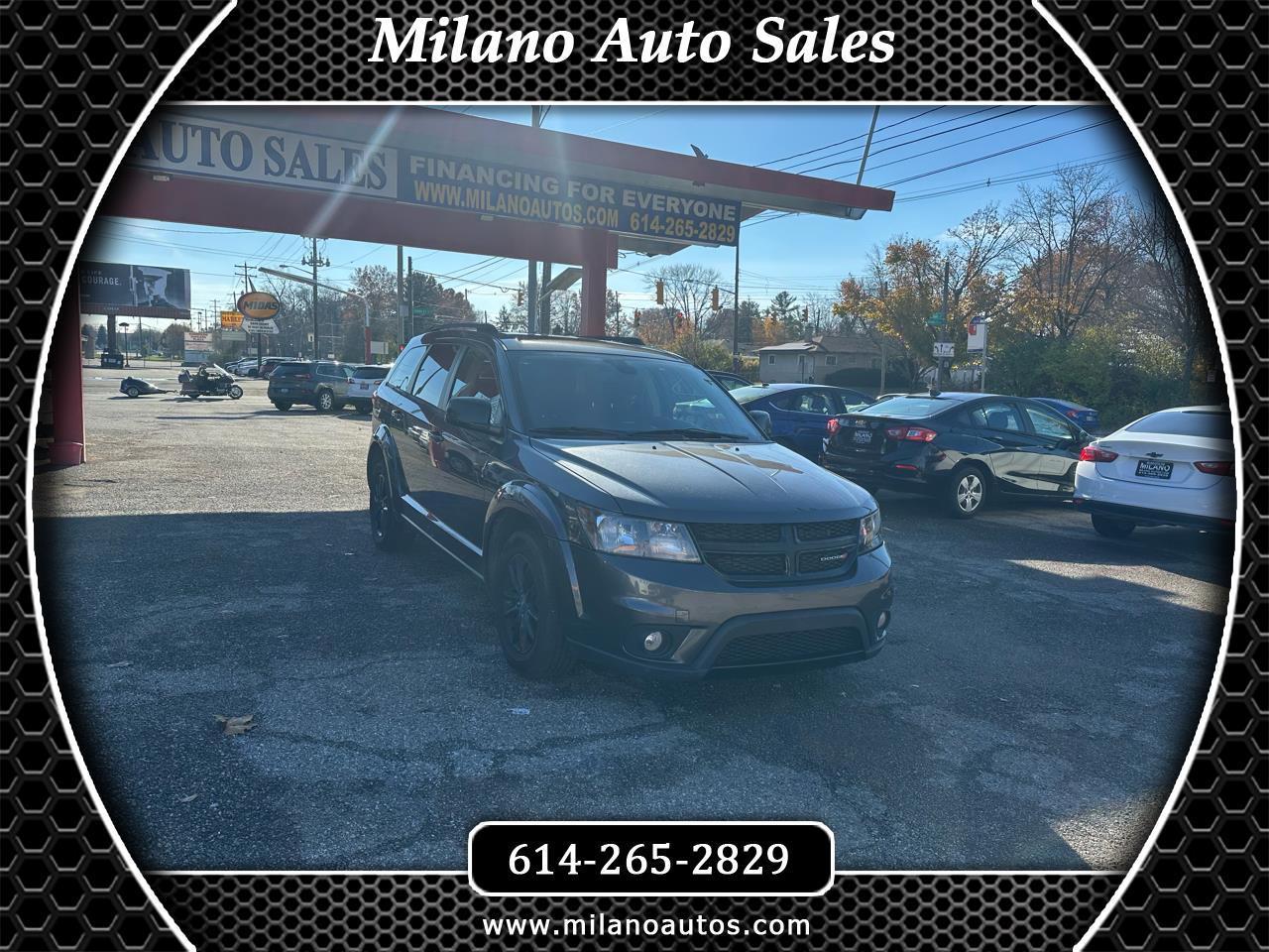 2019 Dodge Journey SE