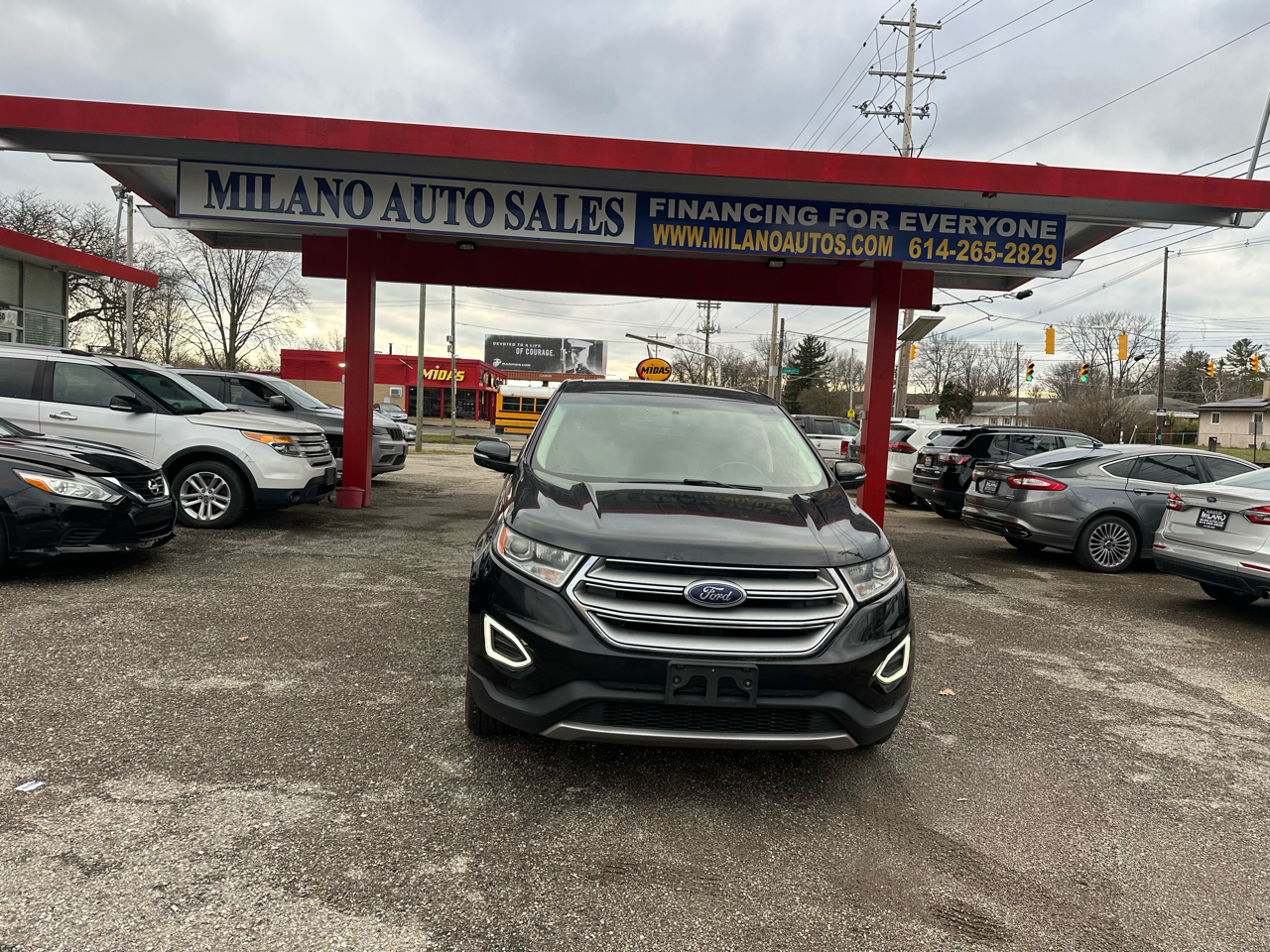 Ford Edge Titanium AWD 2017