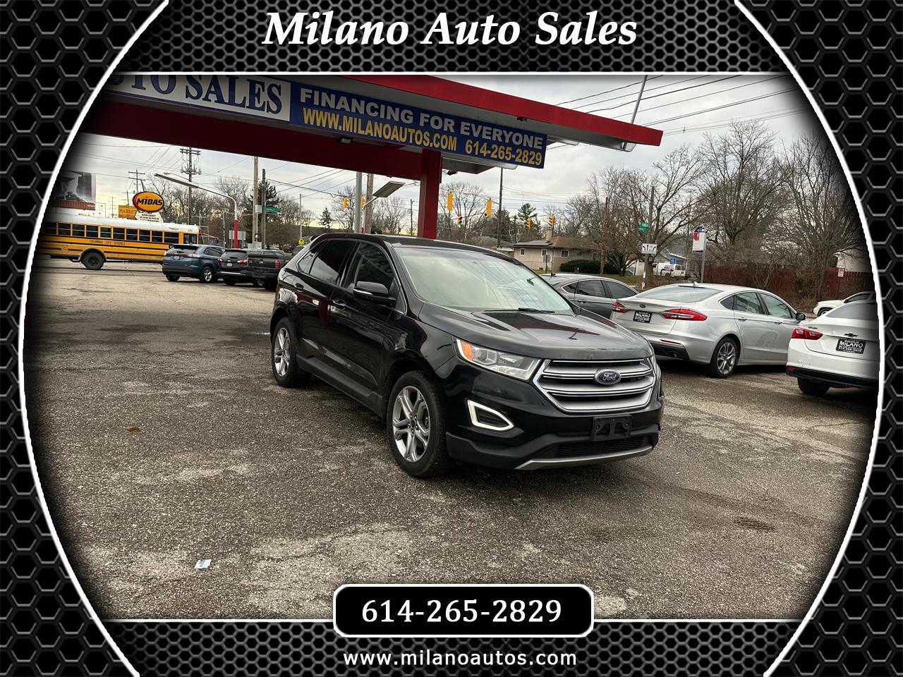 2017 Ford Edge Titanium AWD
