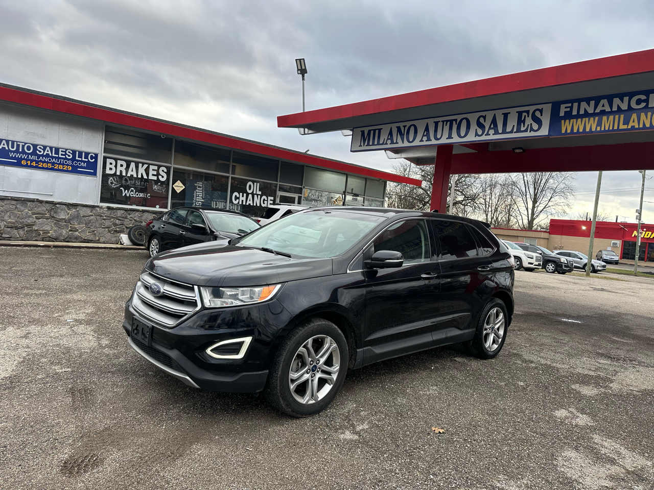 Ford Edge Titanium AWD 2017