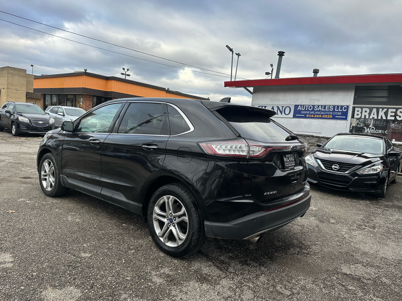 Ford Edge Titanium AWD 2017