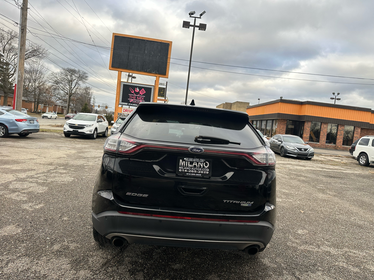 Ford Edge Titanium AWD 2017