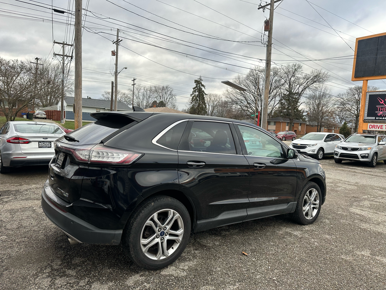 Ford Edge Titanium AWD 2017