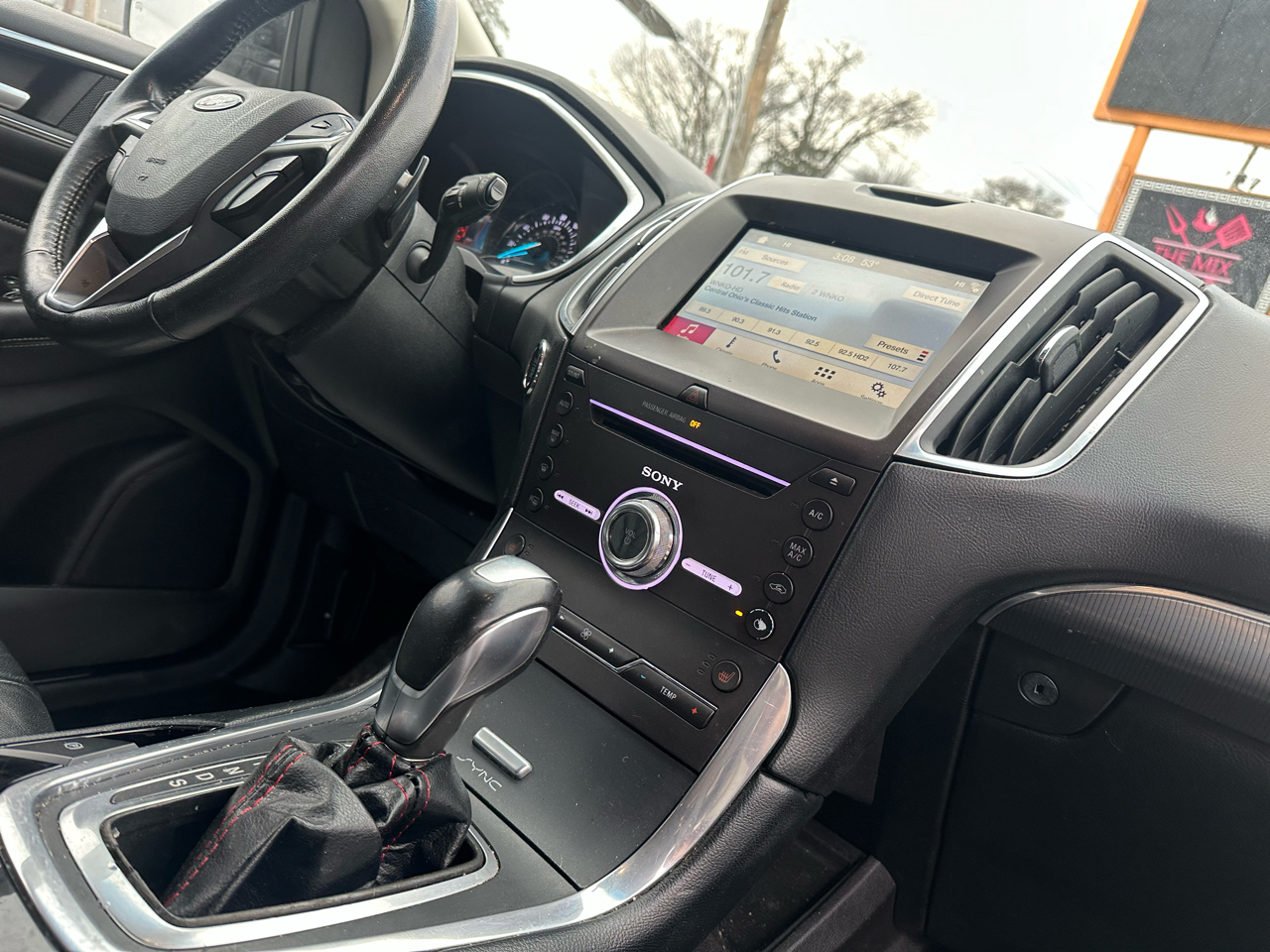 Ford Edge Titanium AWD 2017