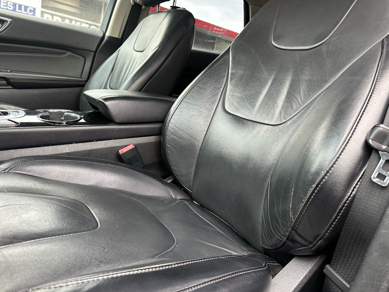 Ford Edge Titanium AWD 2017