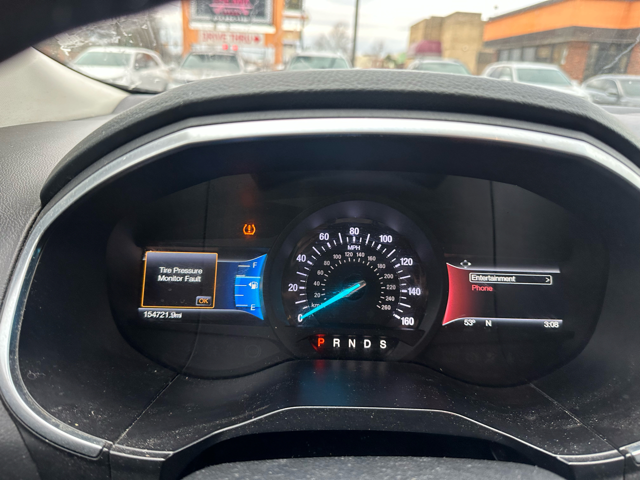 Ford Edge Titanium AWD 2017