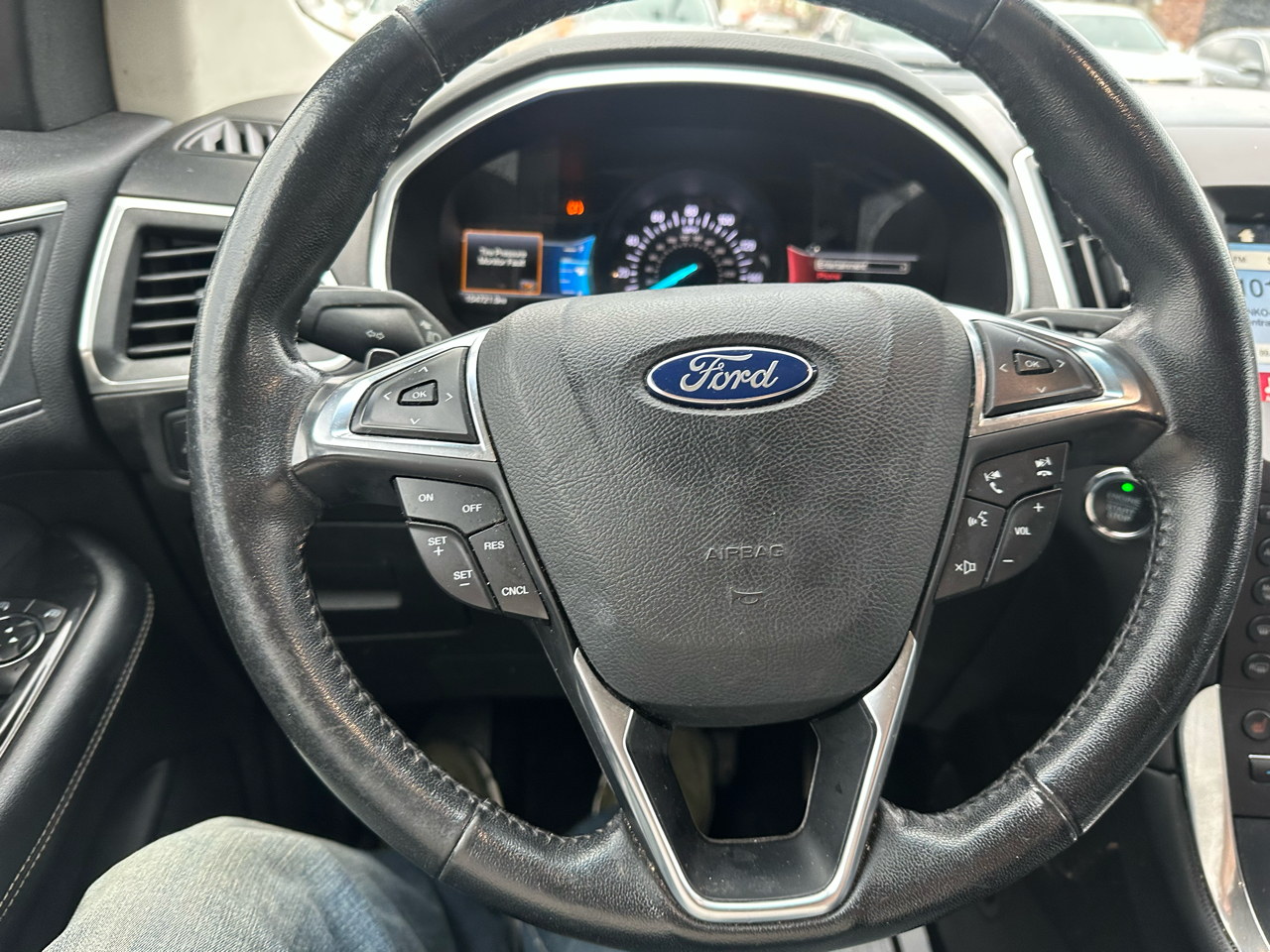 Ford Edge Titanium AWD 2017