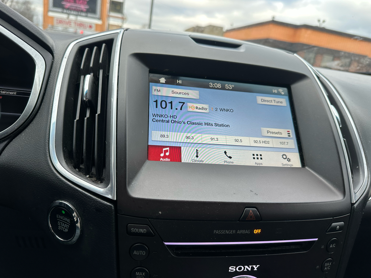 Ford Edge Titanium AWD 2017