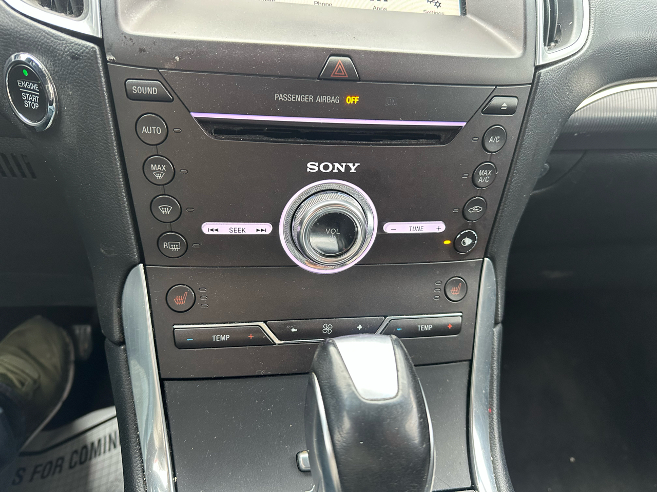 Ford Edge Titanium AWD 2017