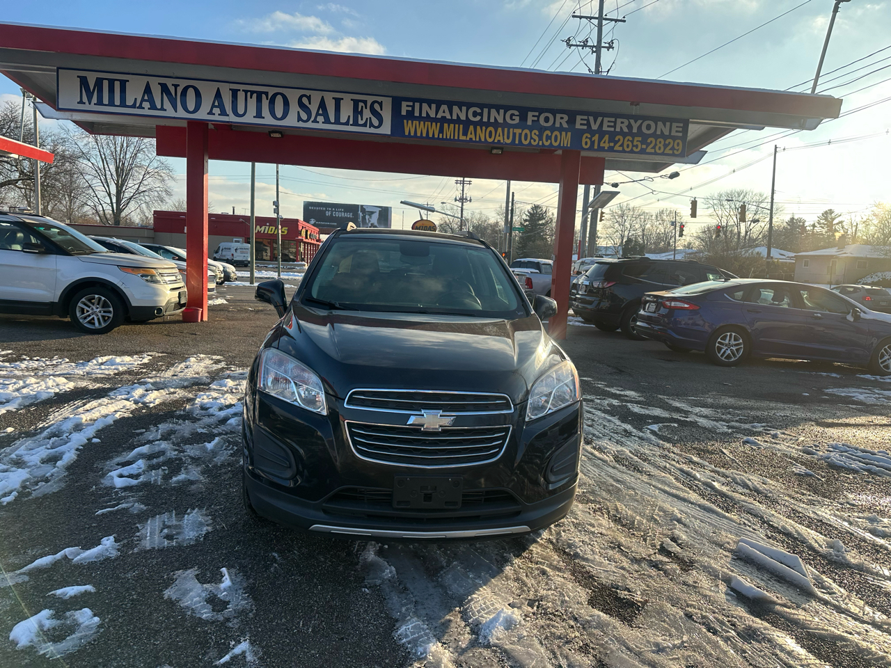 Chevrolet Trax LT AWD 2016