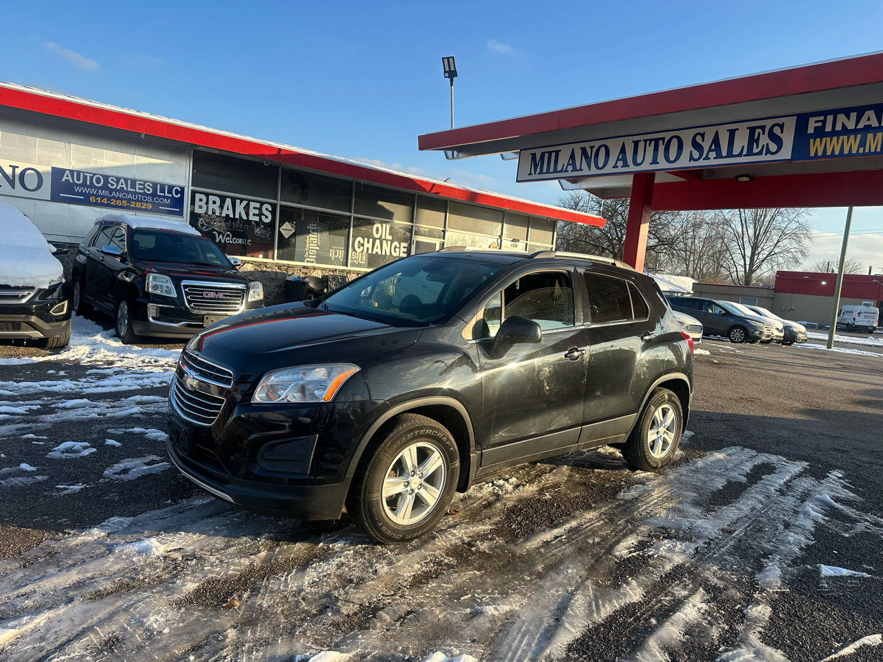 Chevrolet Trax LT AWD 2016