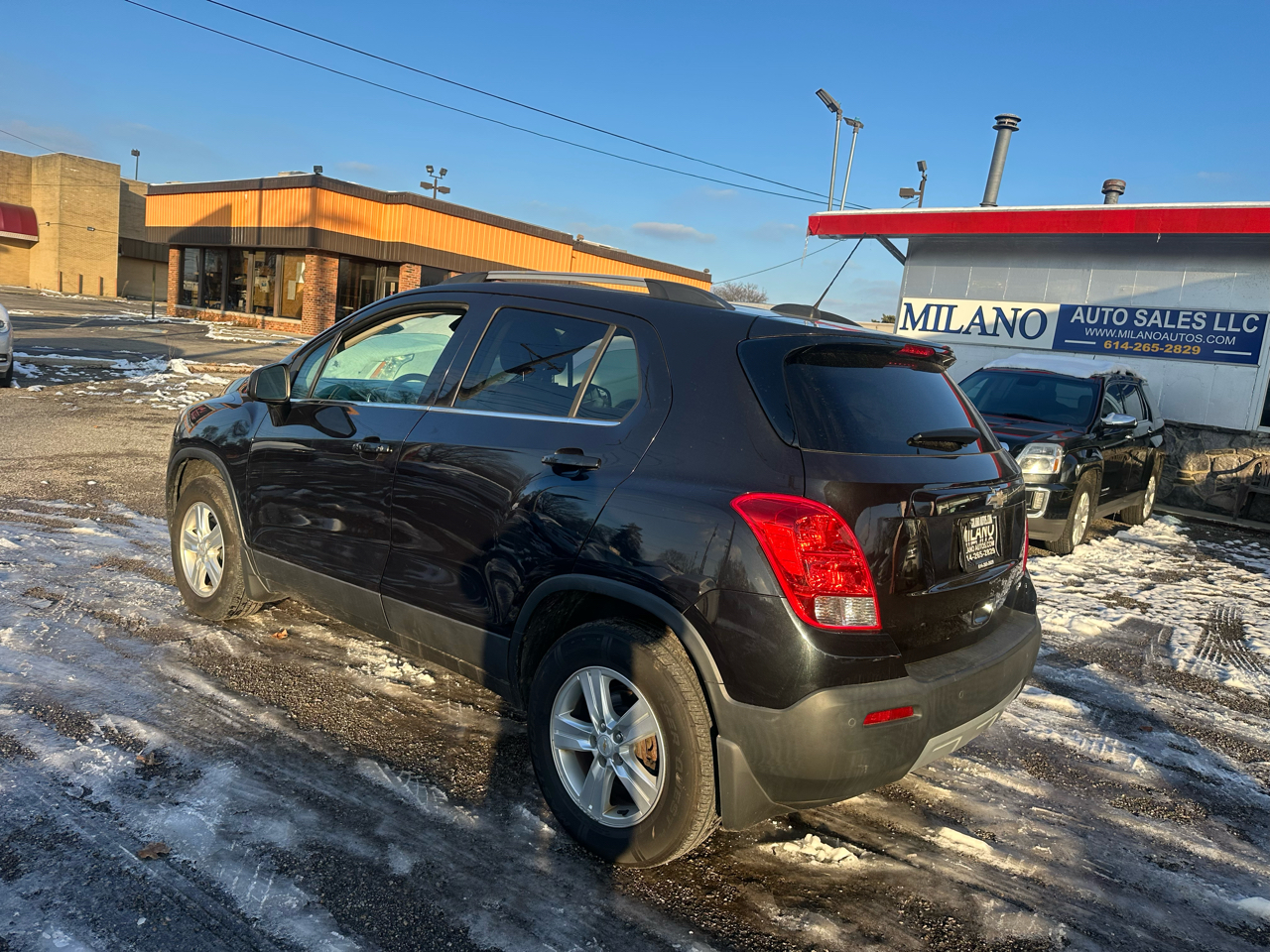 Chevrolet Trax LT AWD 2016