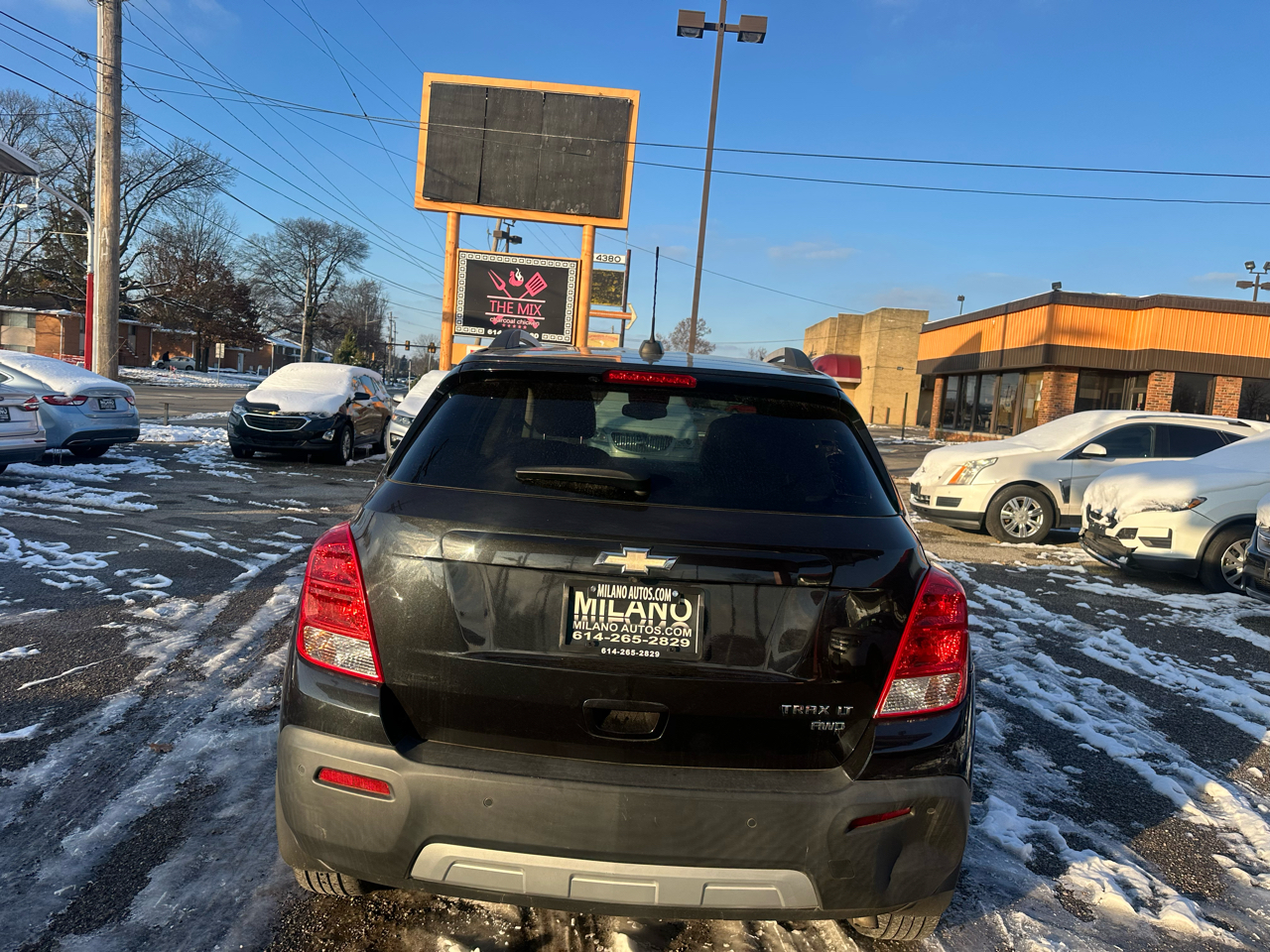 Chevrolet Trax LT AWD 2016