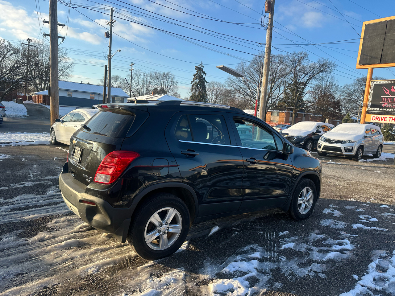 Chevrolet Trax LT AWD 2016