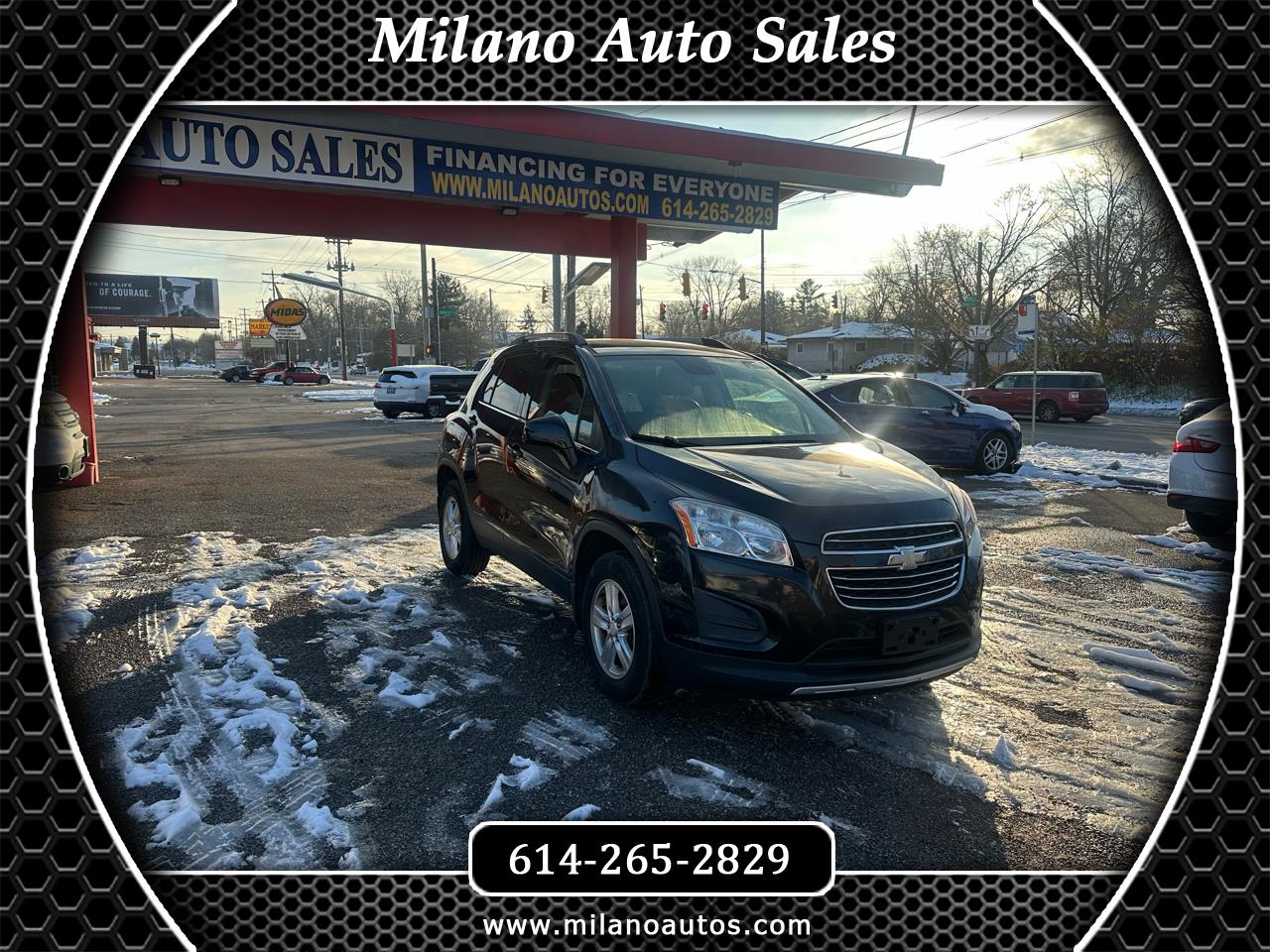 2016 Chevrolet Trax LT AWD