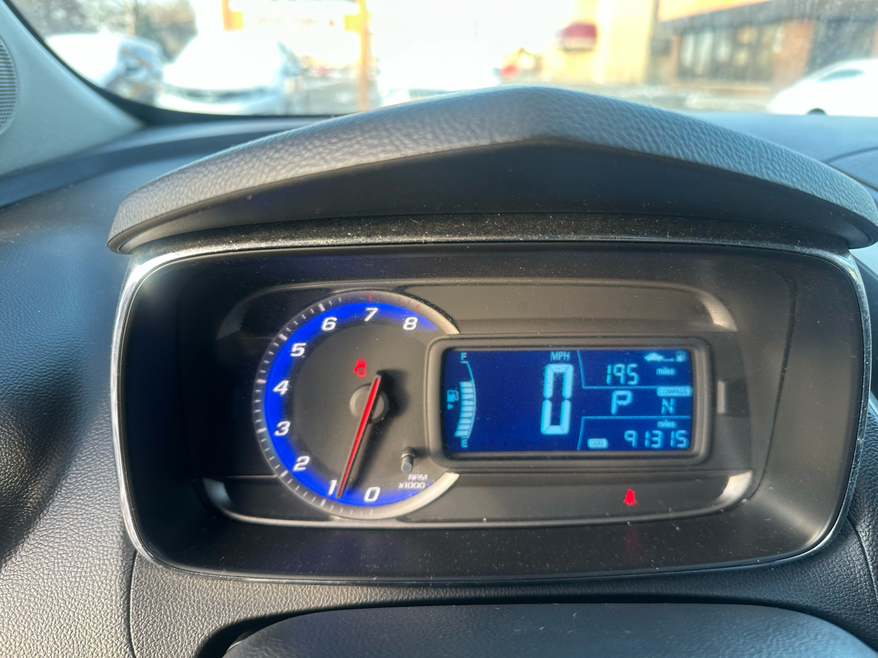 Chevrolet Trax LT AWD 2016