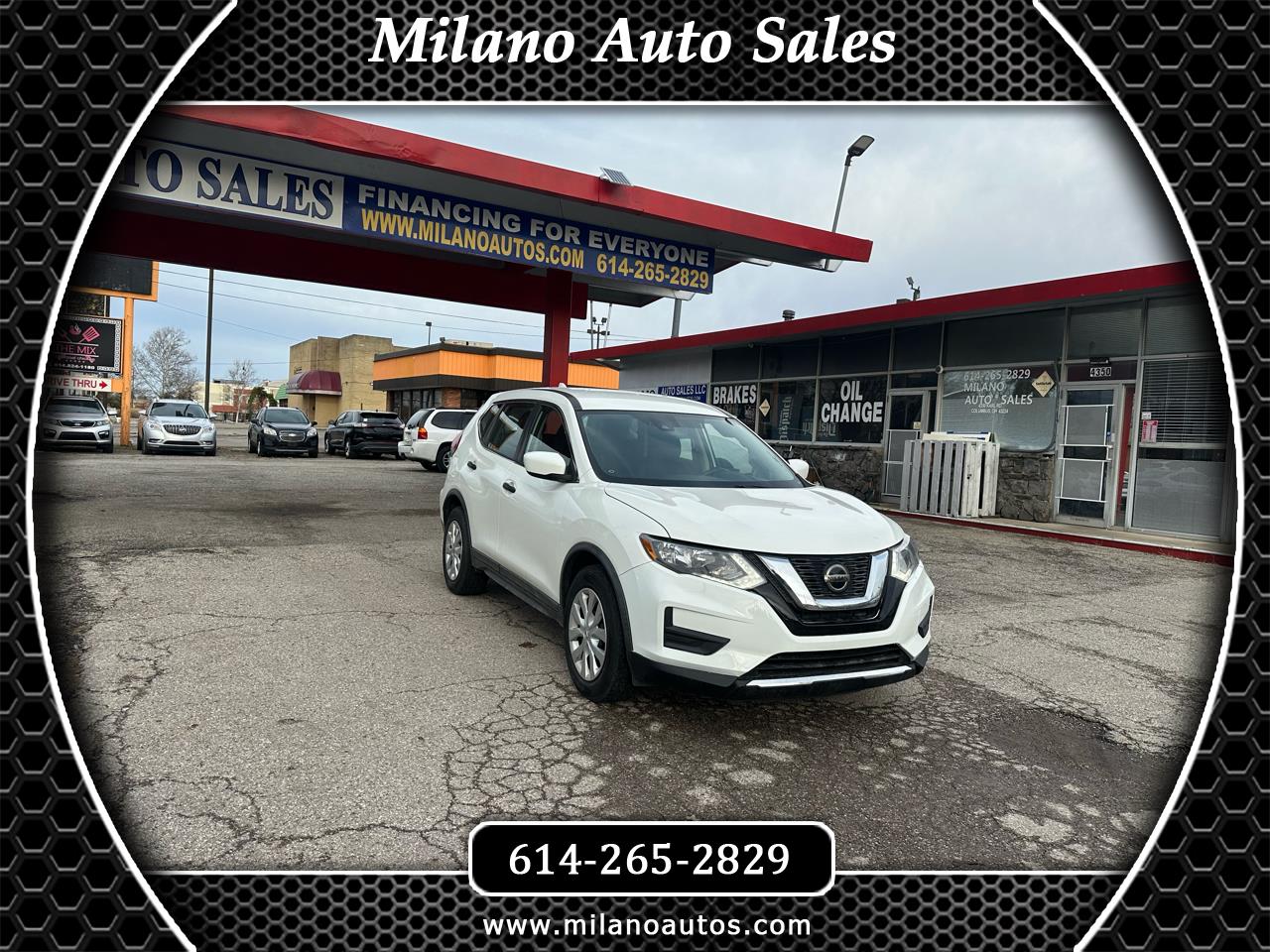 2020 Nissan Rogue S 2WD