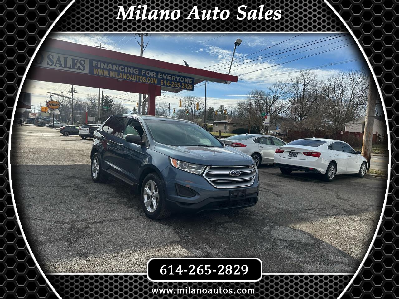 2018 Ford Edge SE FWD