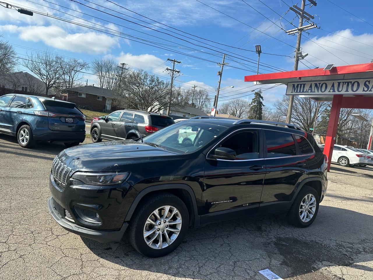 Jeep Cherokee Latitude FWD 2019