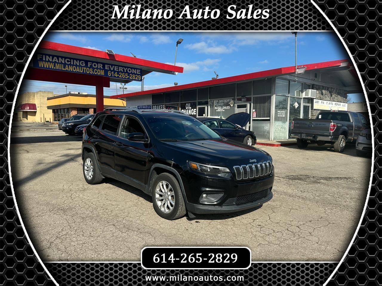 2019 Jeep Cherokee Latitude FWD