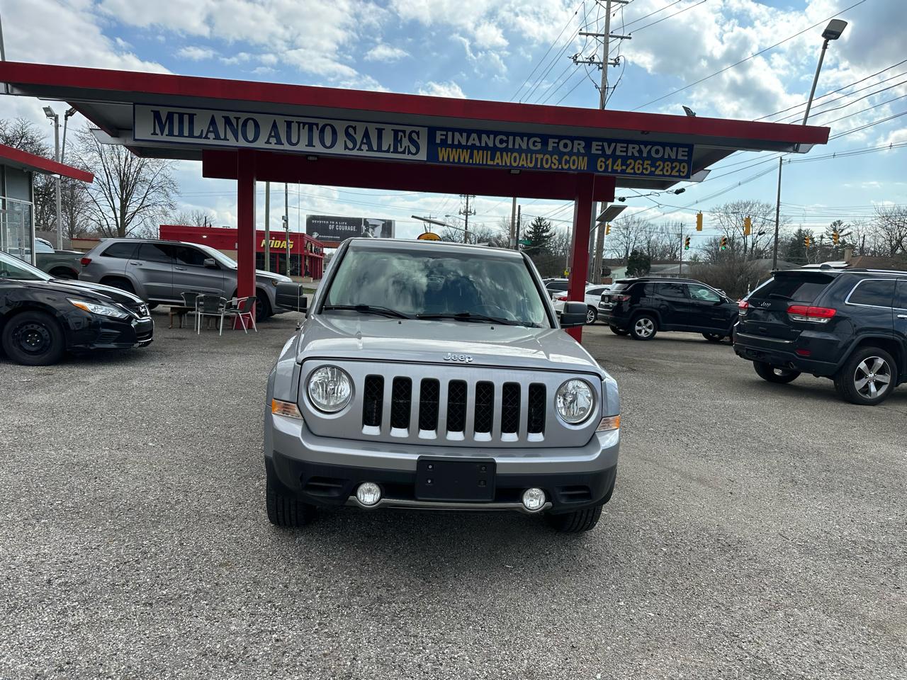 Jeep Patriot Latitude 4WD 2016