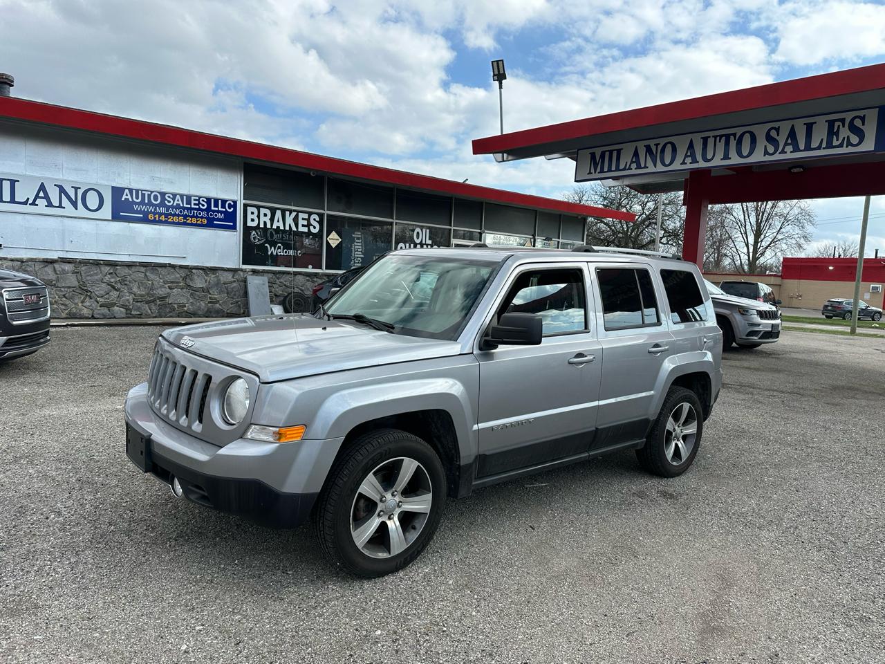 Jeep Patriot Latitude 4WD 2016