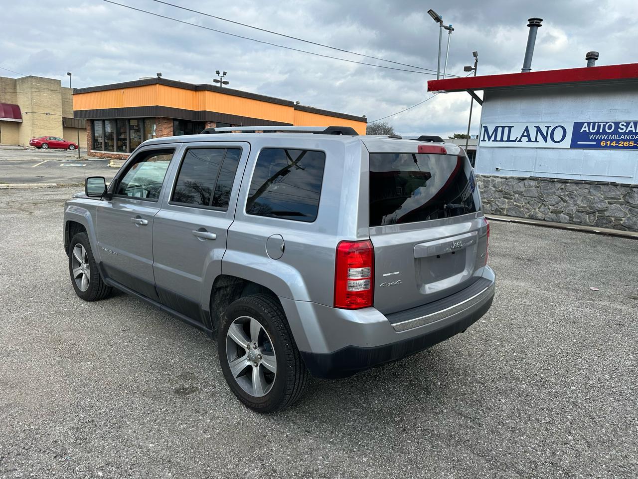 Jeep Patriot Latitude 4WD 2016