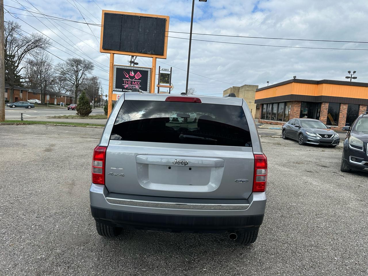 Jeep Patriot Latitude 4WD 2016