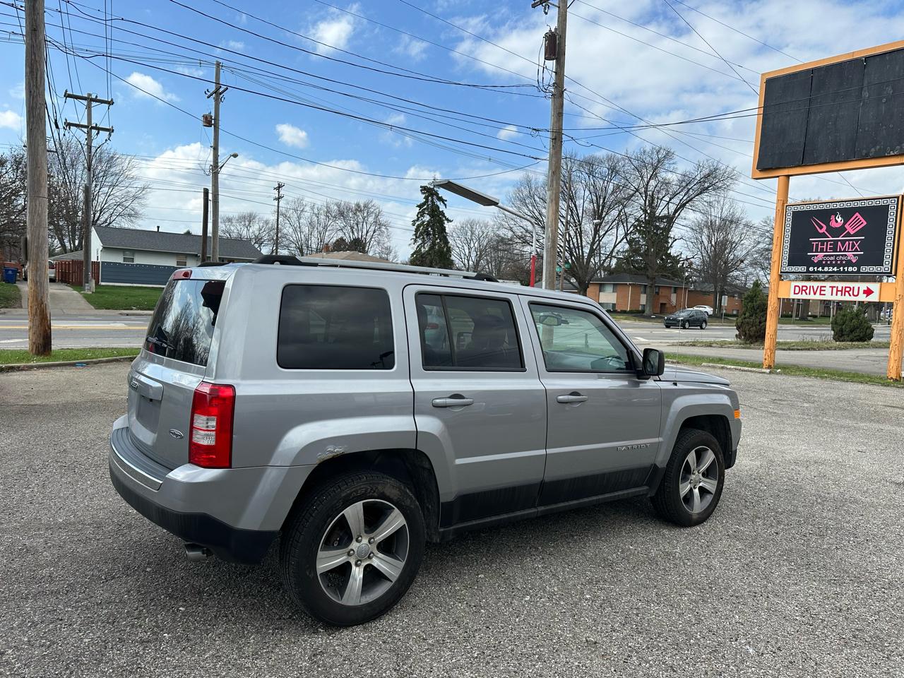 Jeep Patriot Latitude 4WD 2016