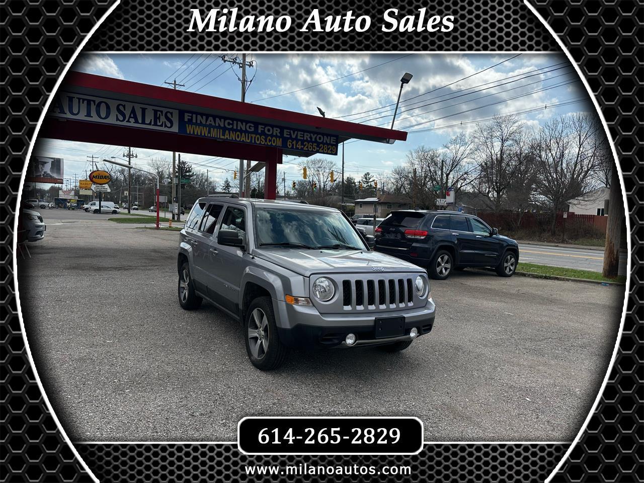 2016 Jeep Patriot Latitude 4WD