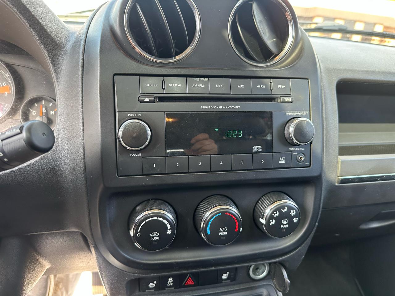 Jeep Patriot Latitude 4WD 2016