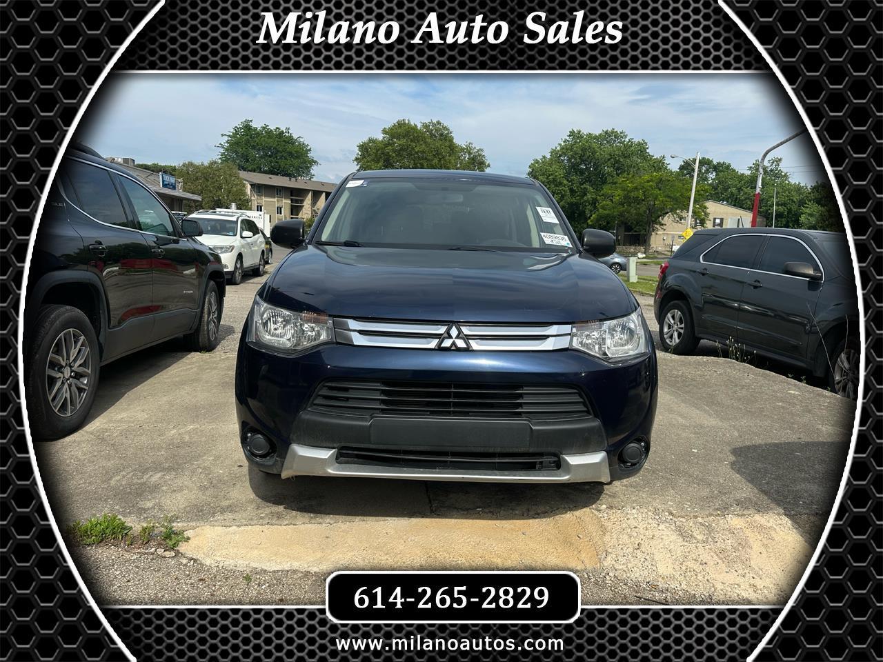 2015 Mitsubishi Outlander ES 2WD