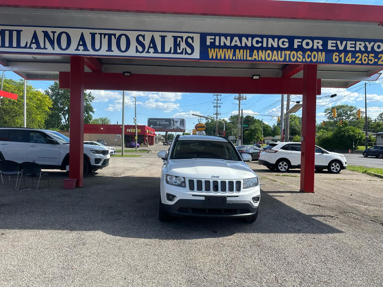 Jeep Compass Latitude 4WD 2016