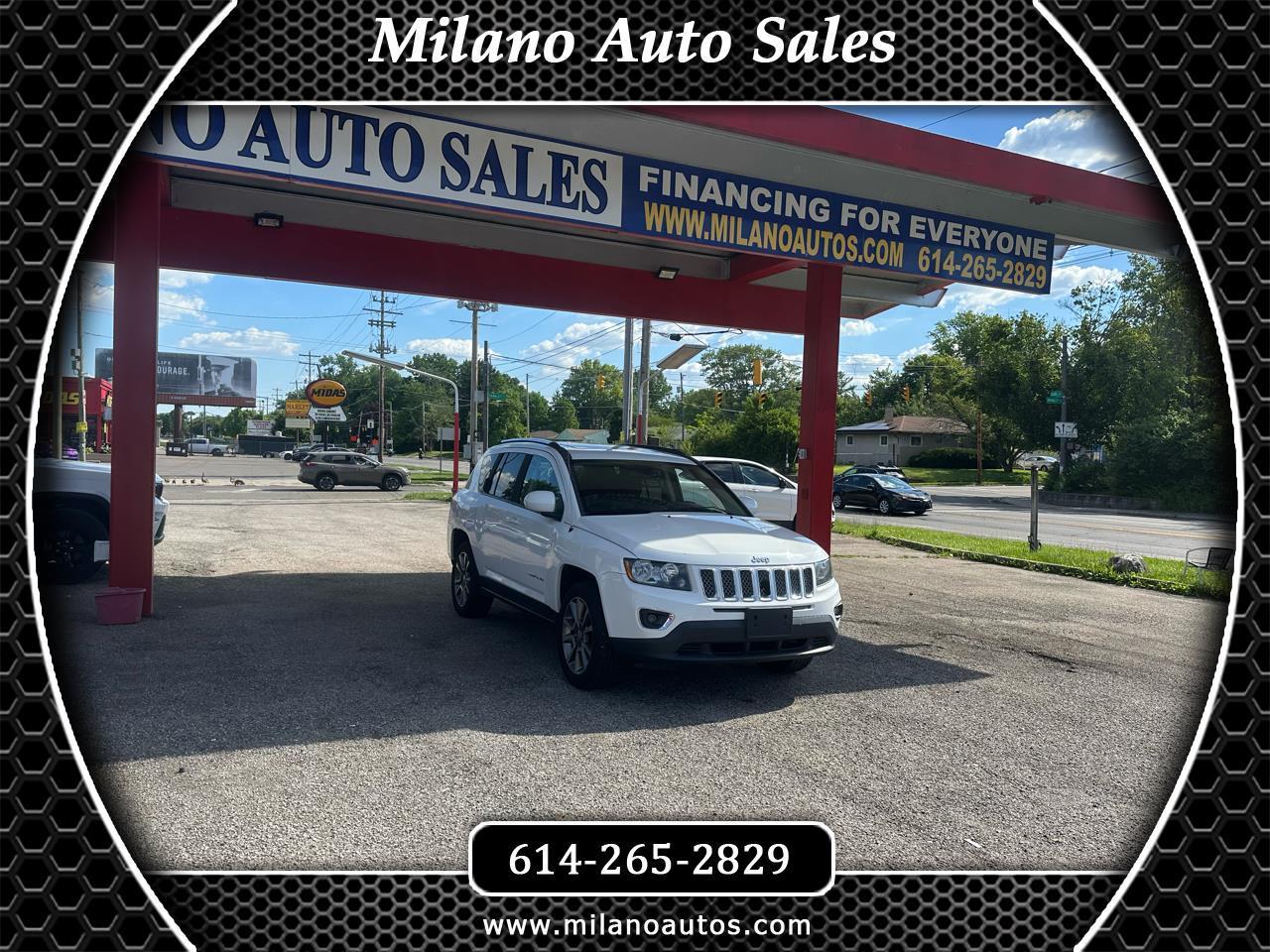 2016 Jeep Compass Latitude 4WD