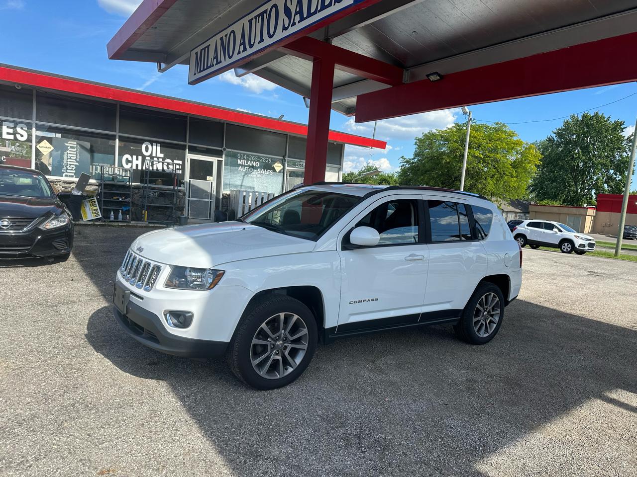 Jeep Compass Latitude 4WD 2016