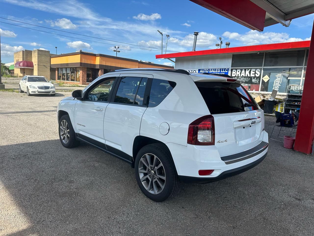 Jeep Compass Latitude 4WD 2016