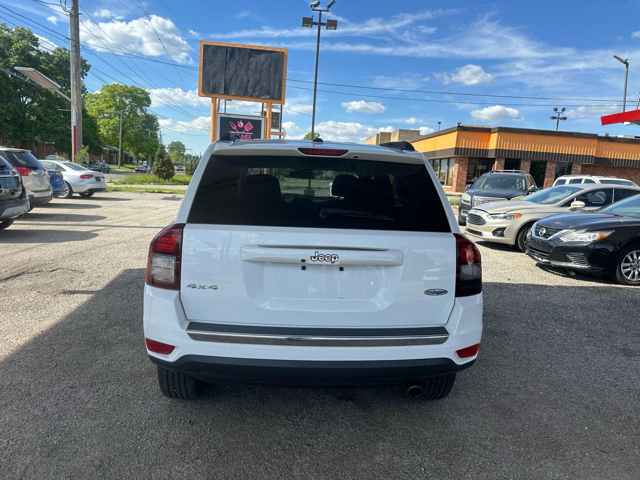 Jeep Compass Latitude 4WD 2016