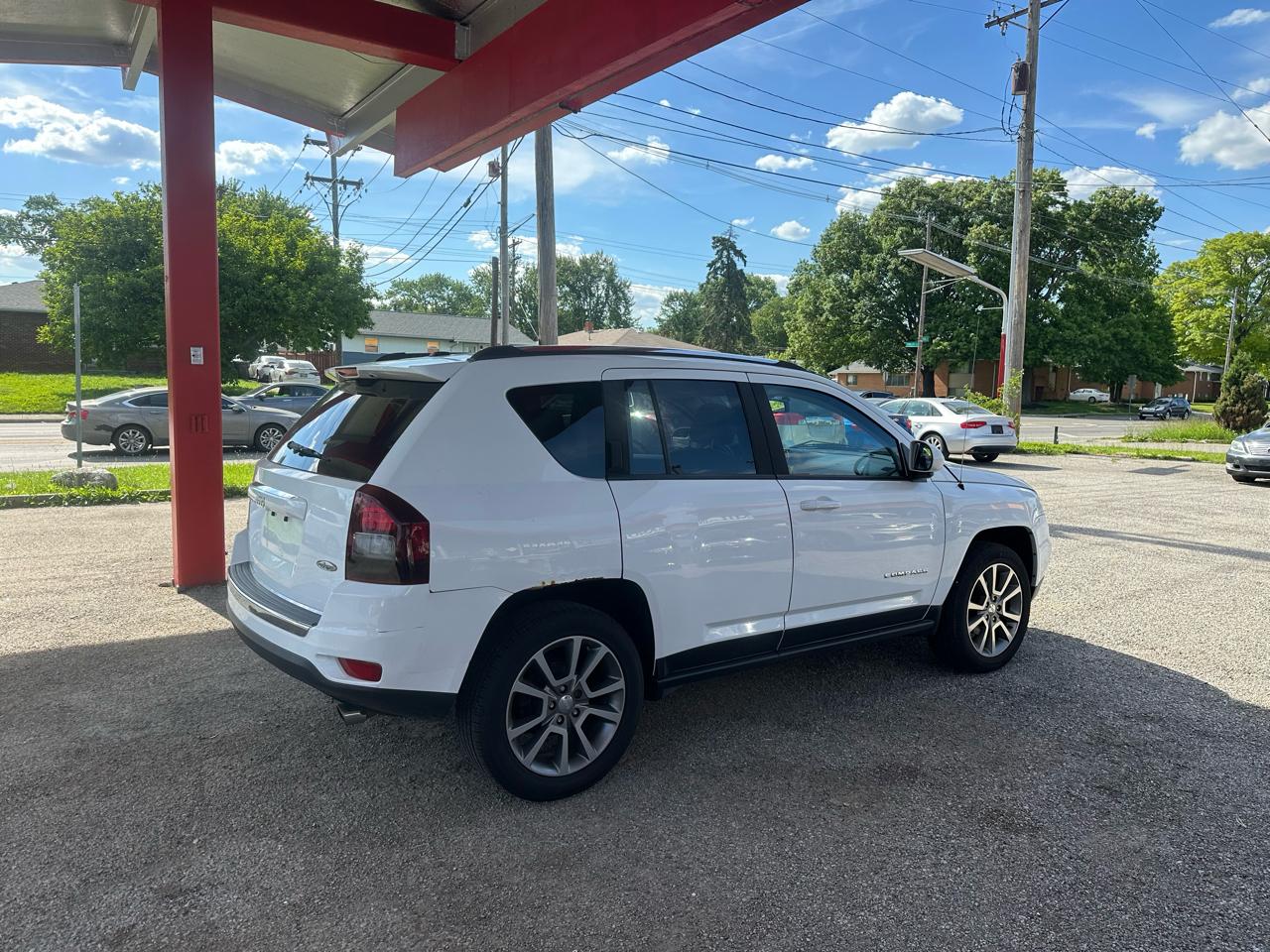 Jeep Compass Latitude 4WD 2016