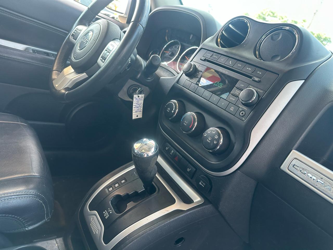 Jeep Compass Latitude 4WD 2016