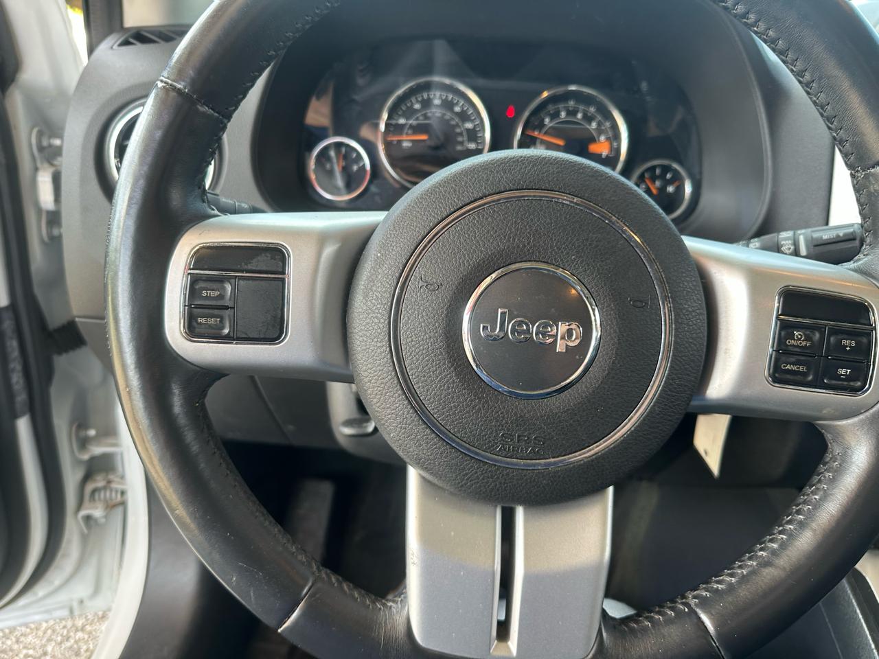 Jeep Compass Latitude 4WD 2016