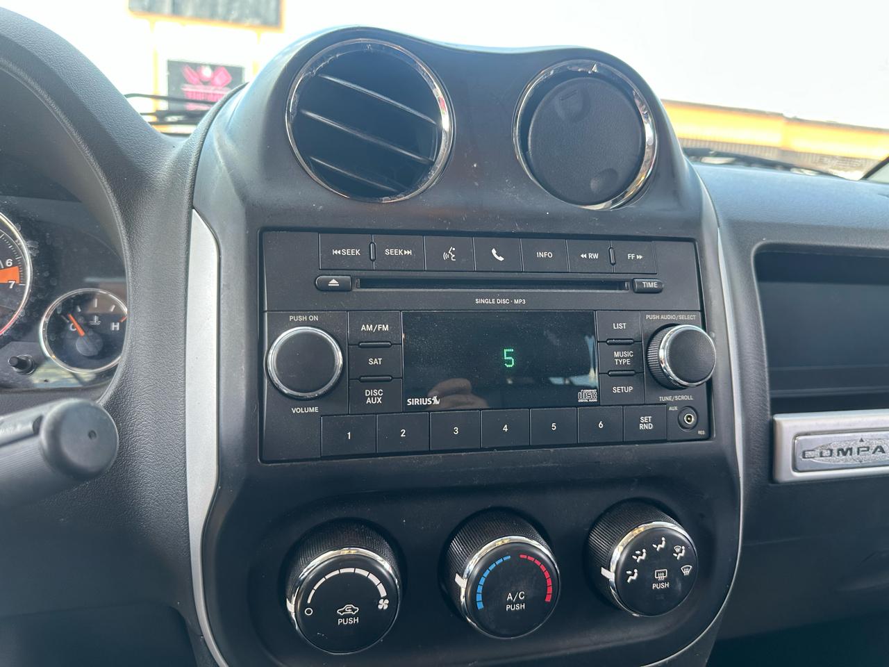 Jeep Compass Latitude 4WD 2016