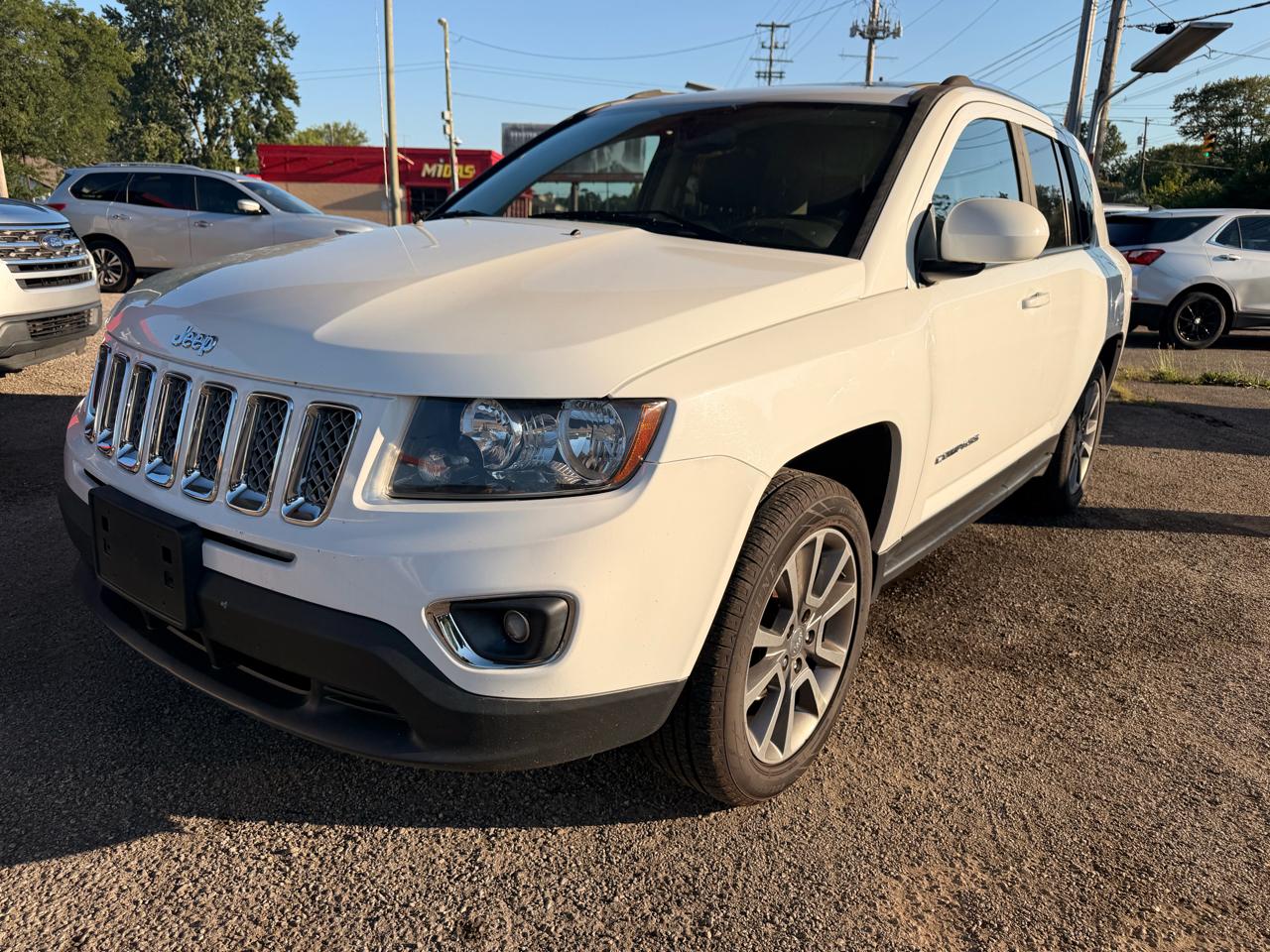 Jeep Compass Latitude 4WD 2016