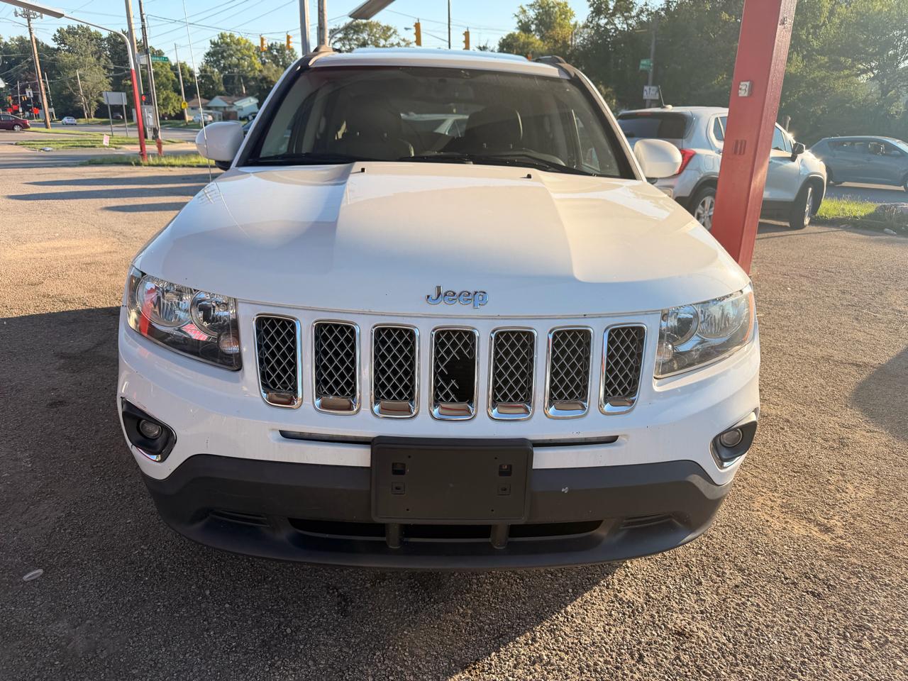 Jeep Compass Latitude 4WD 2016