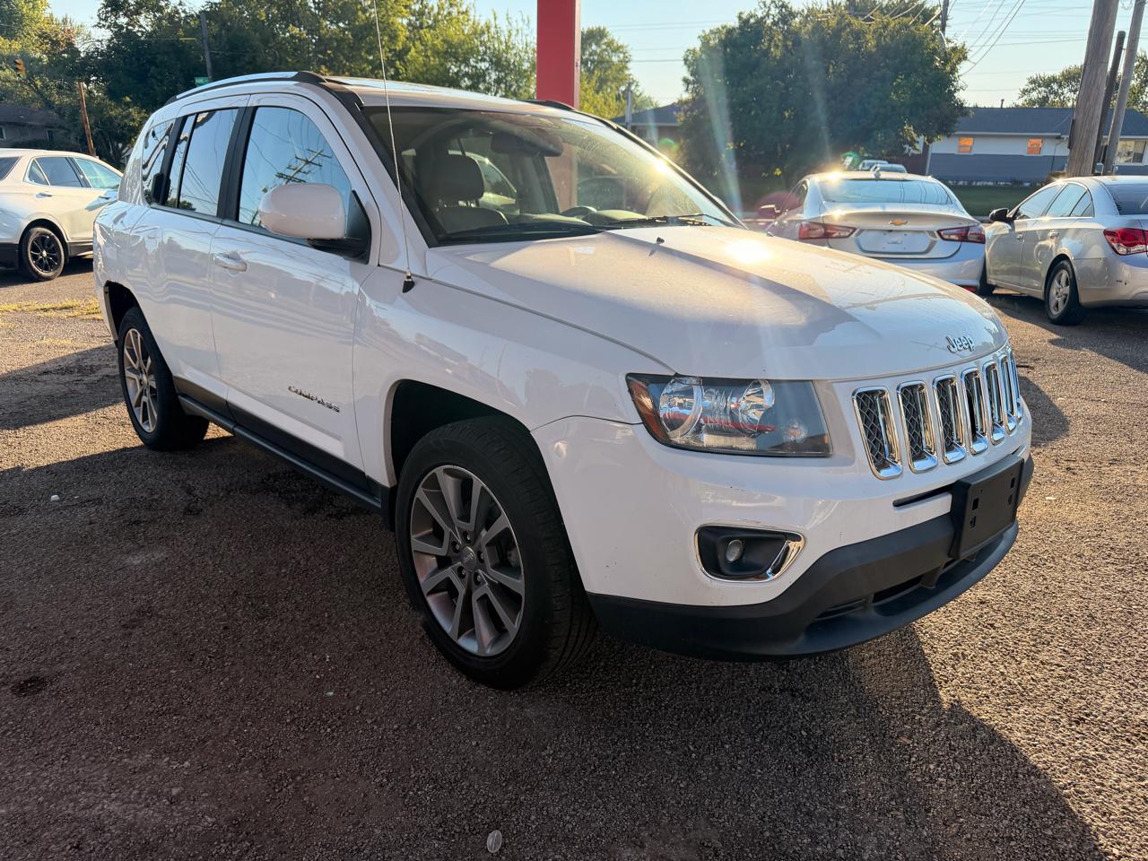 Jeep Compass Latitude 4WD 2016