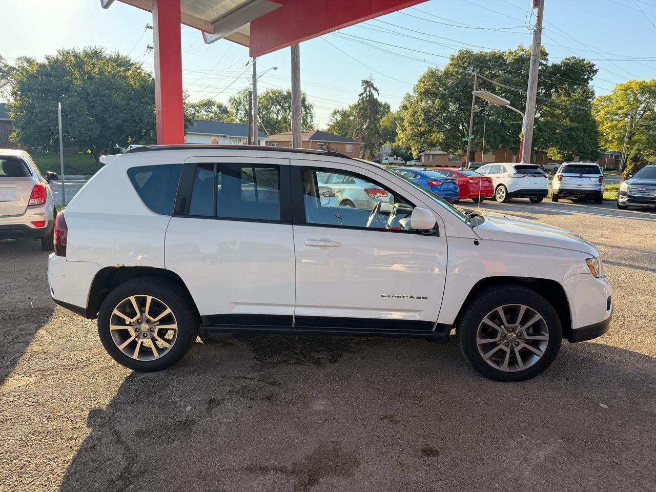 Jeep Compass Latitude 4WD 2016