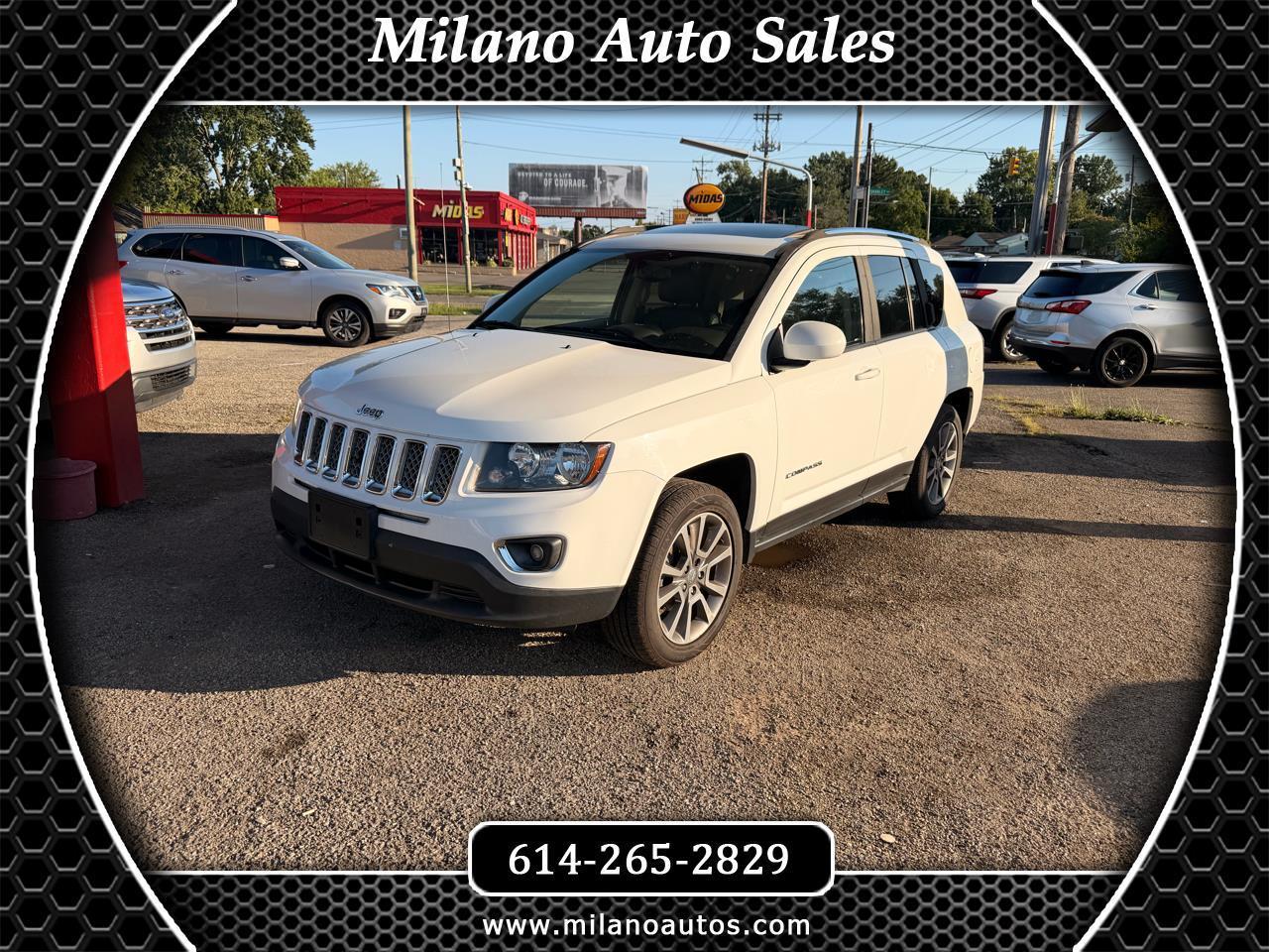 2016 Jeep Compass Latitude 4WD