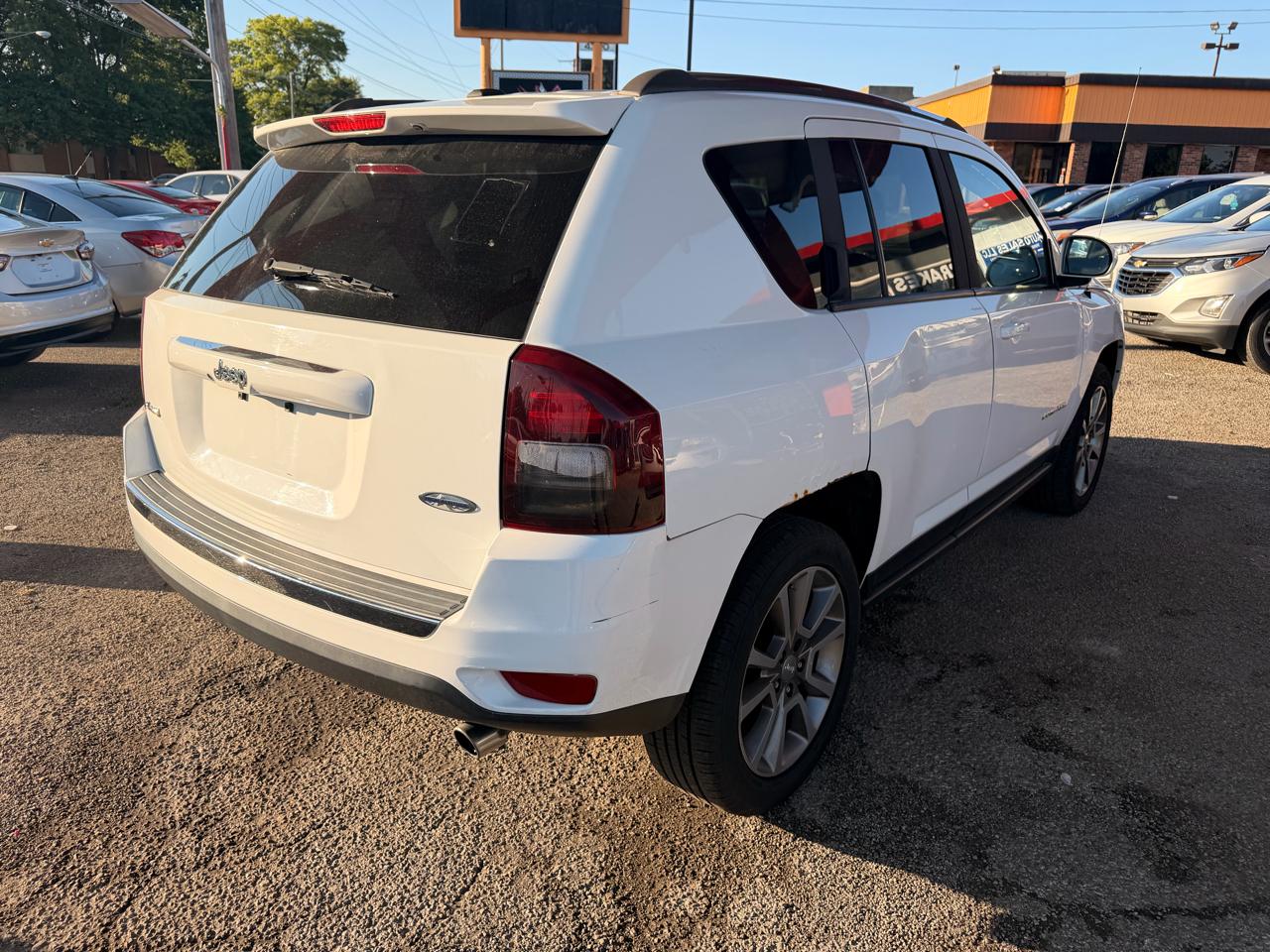 Jeep Compass Latitude 4WD 2016
