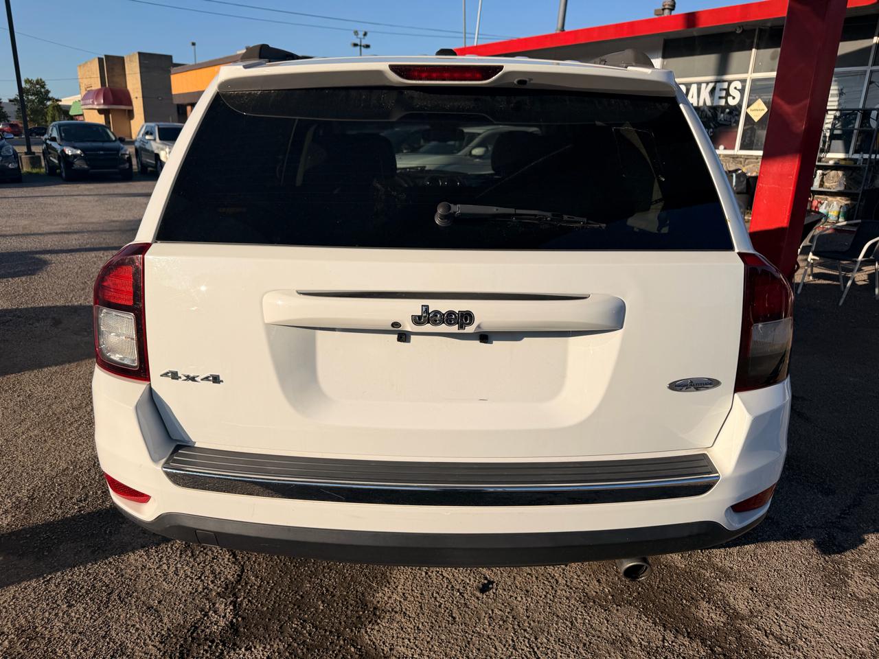 Jeep Compass Latitude 4WD 2016