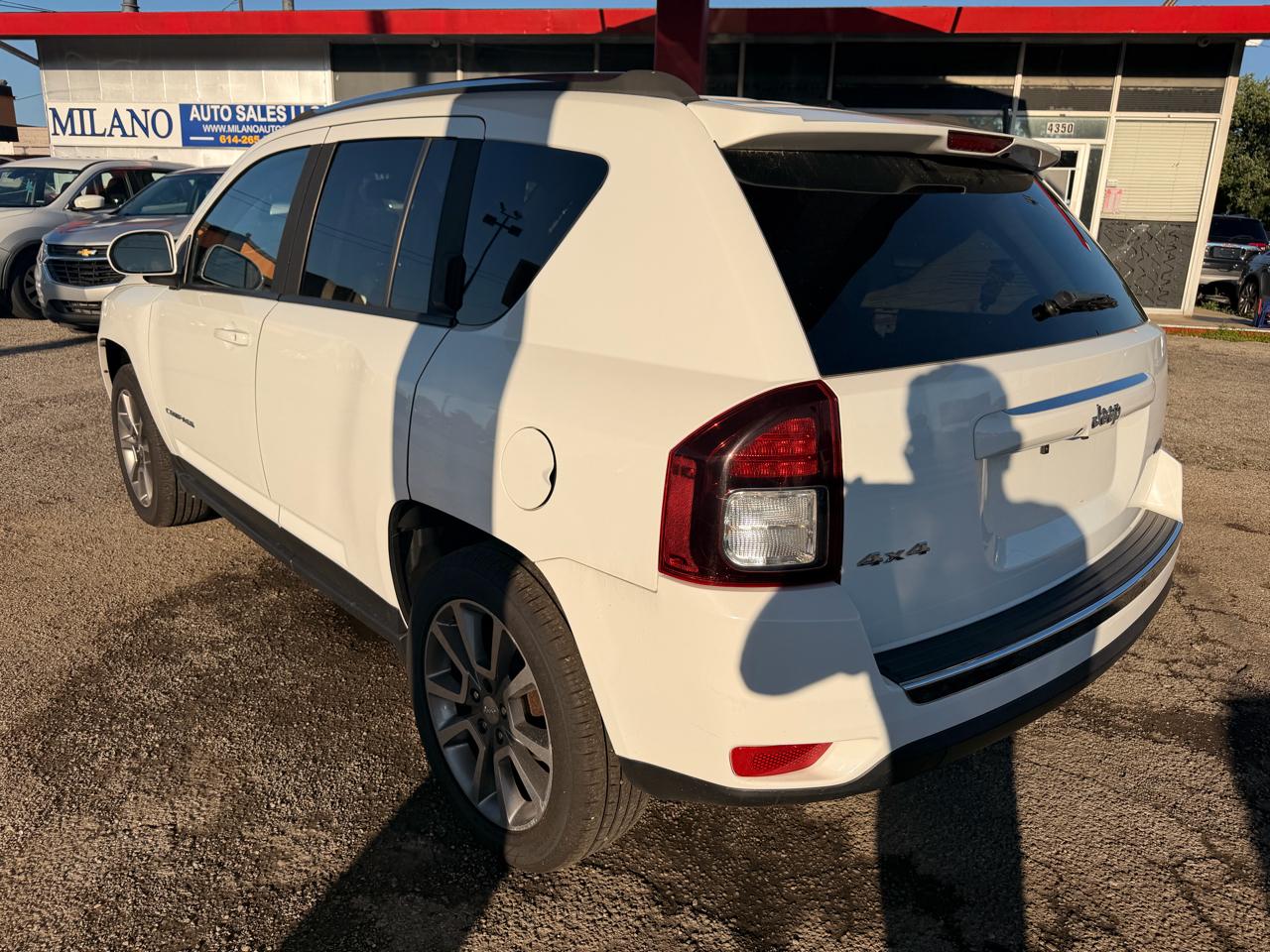 Jeep Compass Latitude 4WD 2016