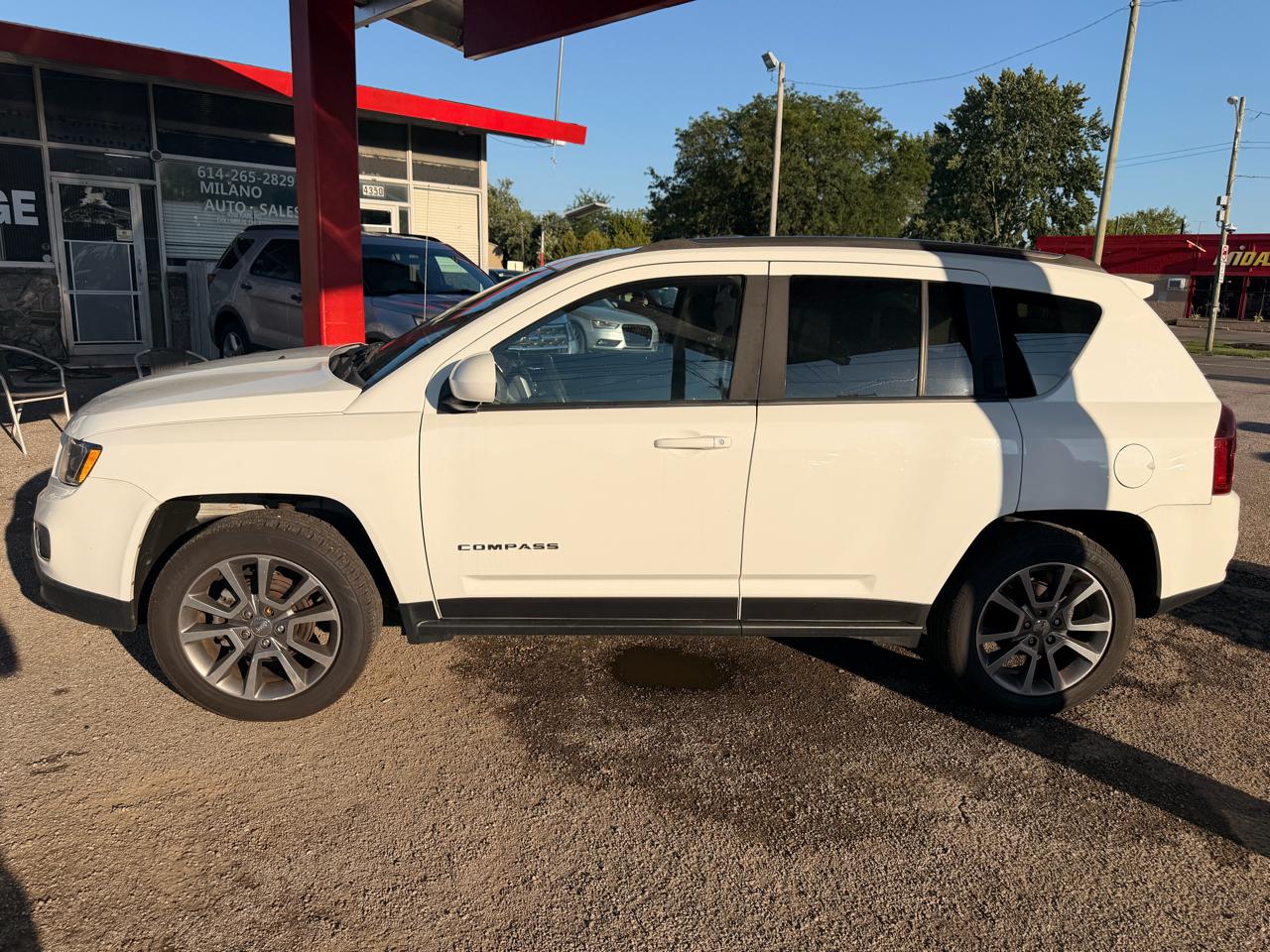 Jeep Compass Latitude 4WD 2016